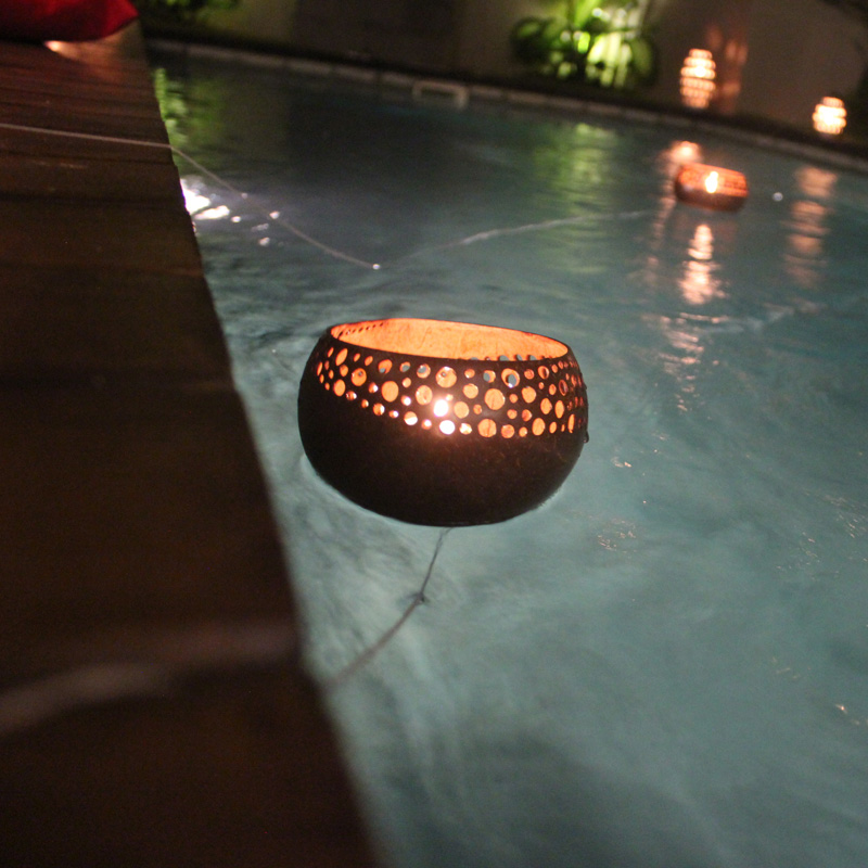 Floating Gravel Candle Holder - Image 4