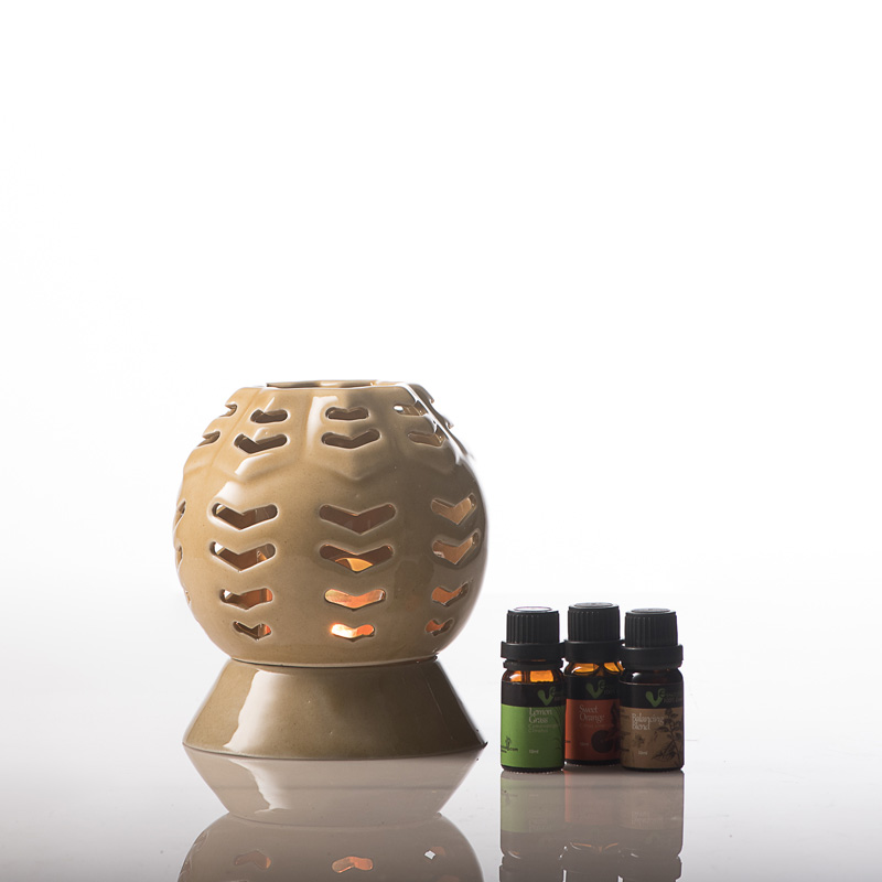 Coconut Oil Burner