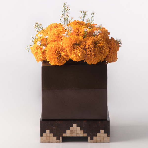Lego Woven Vase