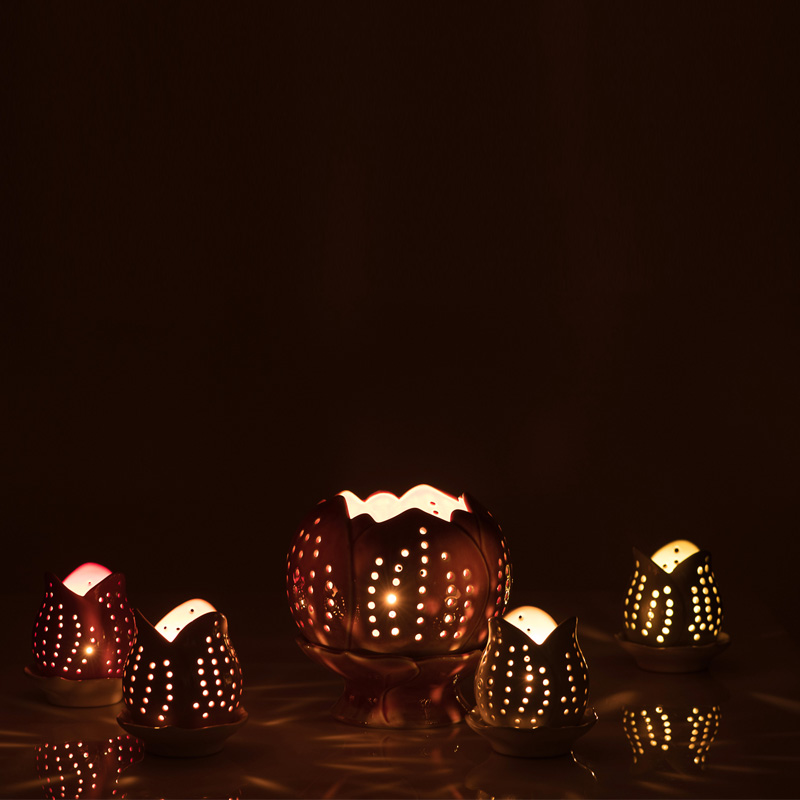 Lotus Oil Burner - Image 5