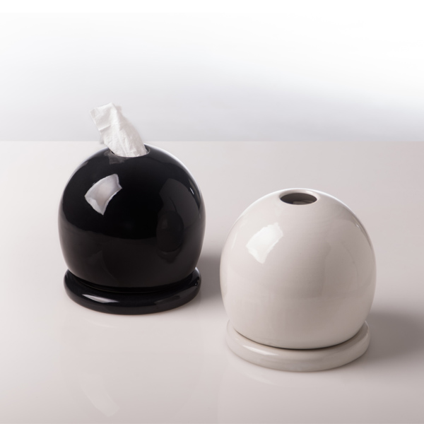 Pearl Tissue Box
